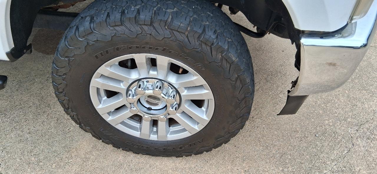 Ford Super Duty F-250 SRW XL 4WD Crew Cab 8' Box 2019