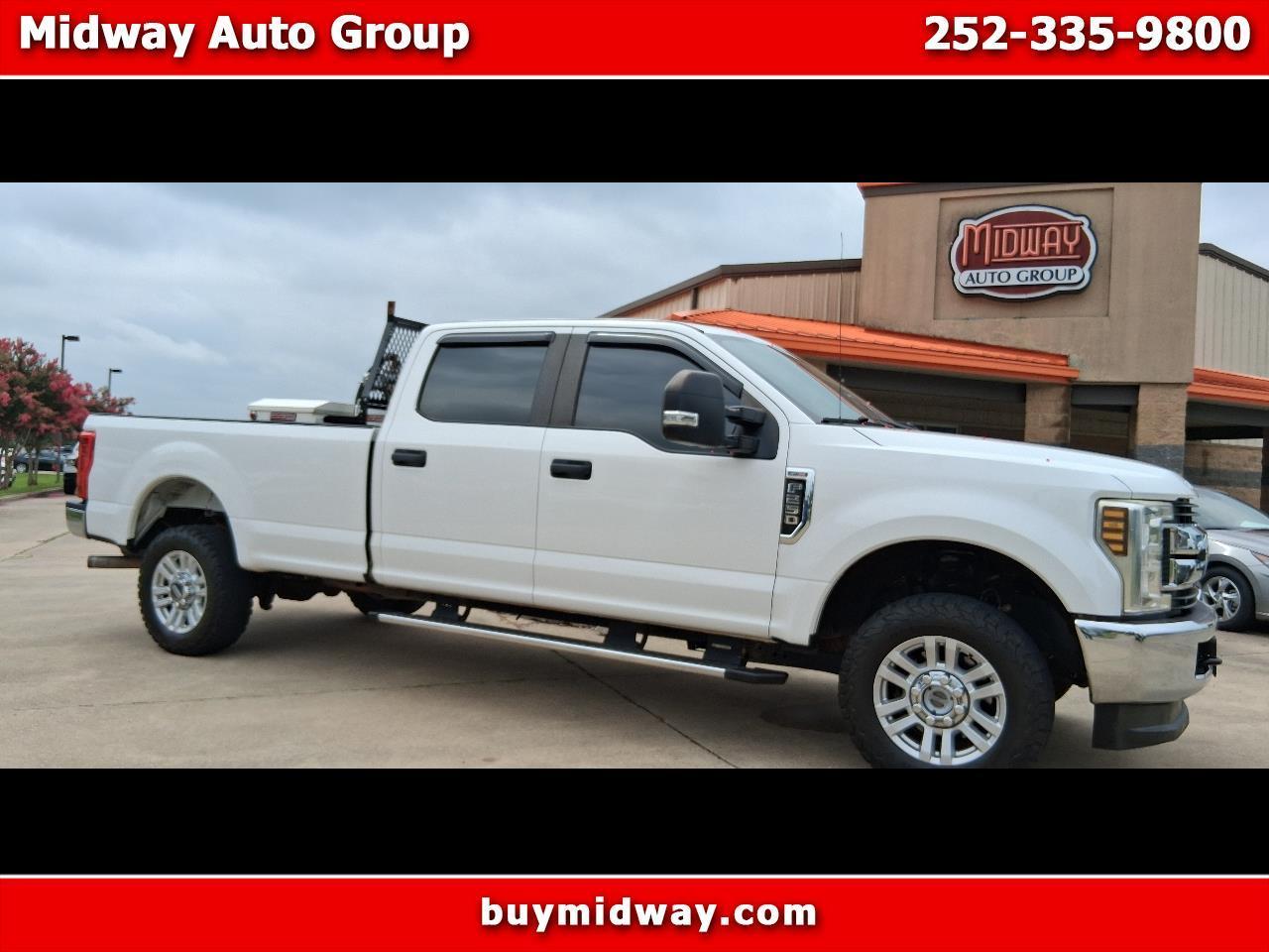2019 Ford Super Duty F-250 SRW XL 4WD Crew Cab 8' Box