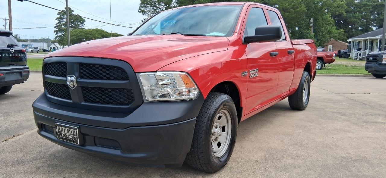 RAM 1500 2WD Quad Cab 140.5" Tradesman 2016