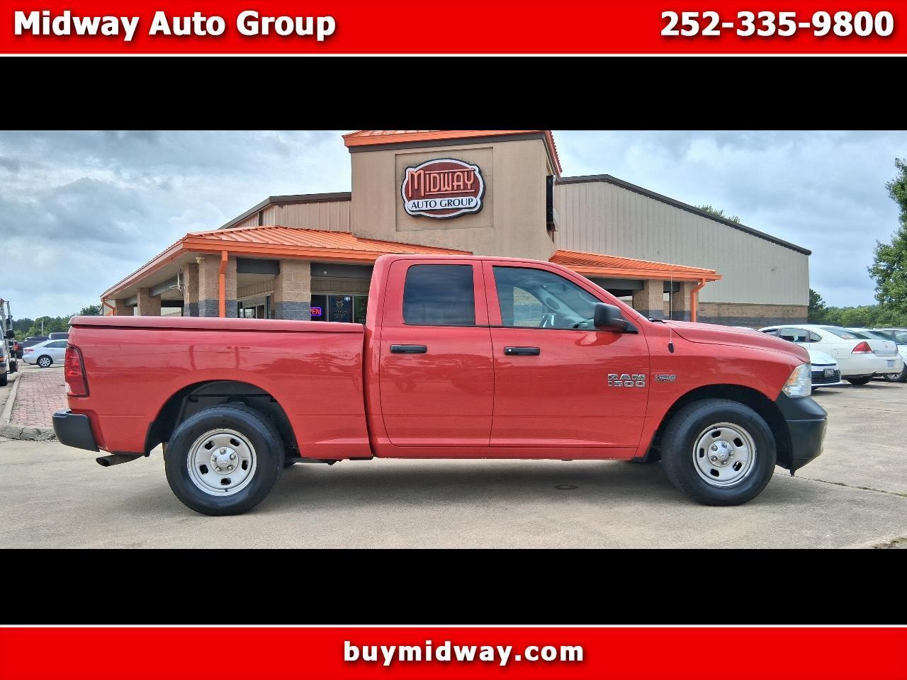 RAM 1500 2WD Quad Cab 140.5" Tradesman 2016