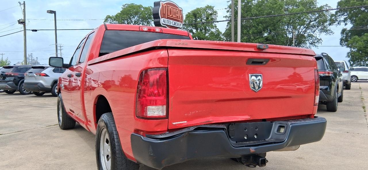 RAM 1500 2WD Quad Cab 140.5" Tradesman 2016