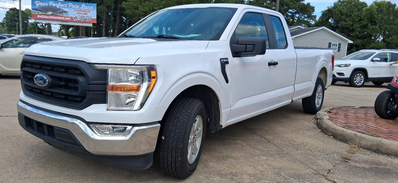 Ford F-150 XL 2WD SuperCab 8' Box 2021