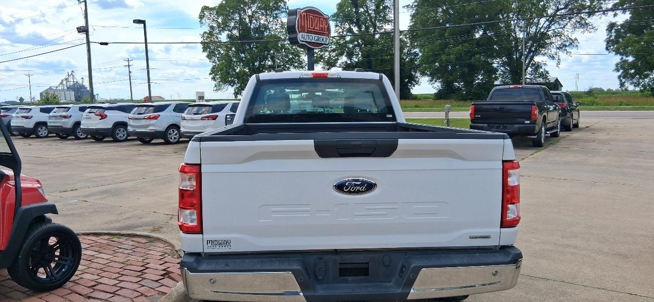 Ford F-150 XL 2WD SuperCab 8' Box 2021
