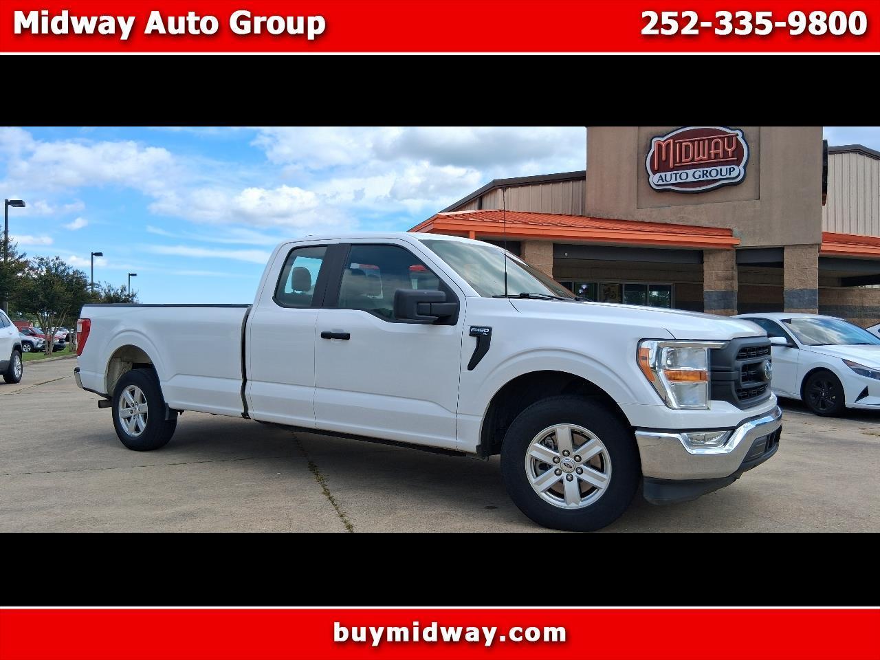 2021 Ford F-150 XL 2WD SuperCab 8' Box