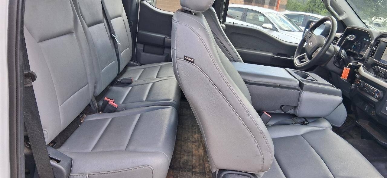 Ford F-150 XL 2WD SuperCab 8' Box 2021