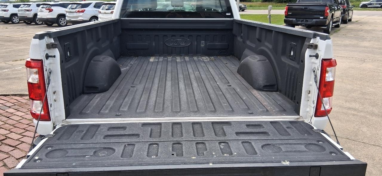 Ford F-150 XL 2WD SuperCab 8' Box 2021