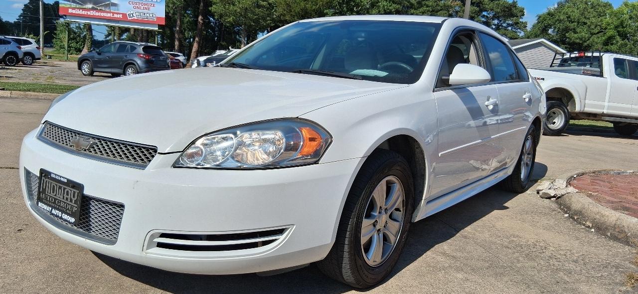 Chevrolet Impala Limited 4dr Sdn LS Fleet 2015