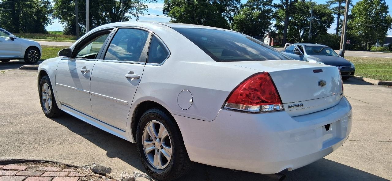 Chevrolet Impala Limited 4dr Sdn LS Fleet 2015