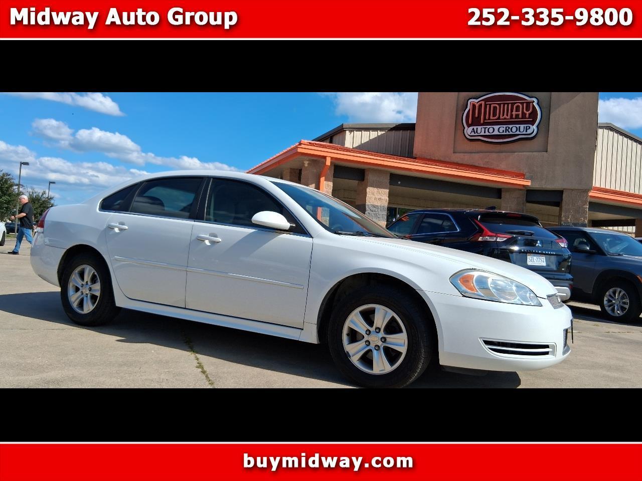 Chevrolet Impala Limited 4dr Sdn LS Fleet 2015