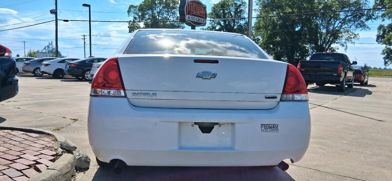 Chevrolet Impala Limited 4dr Sdn LS Fleet 2015