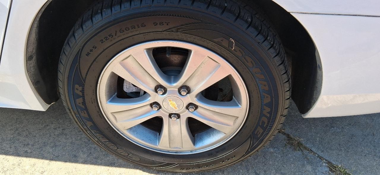 Chevrolet Impala Limited 4dr Sdn LS Fleet 2015