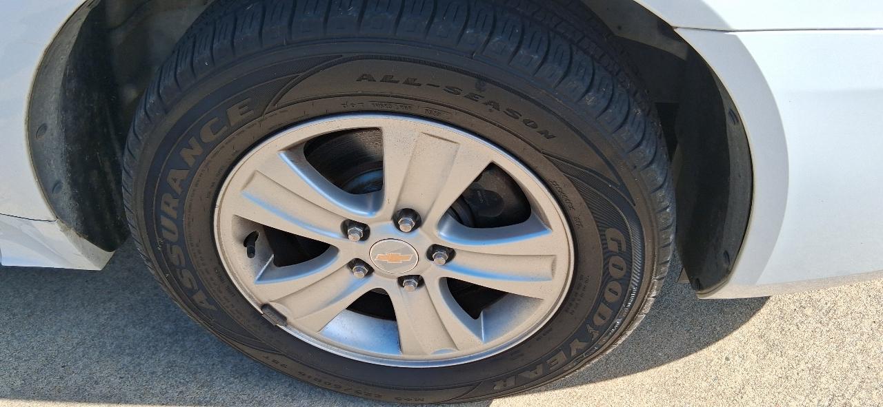 Chevrolet Impala Limited 4dr Sdn LS Fleet 2015