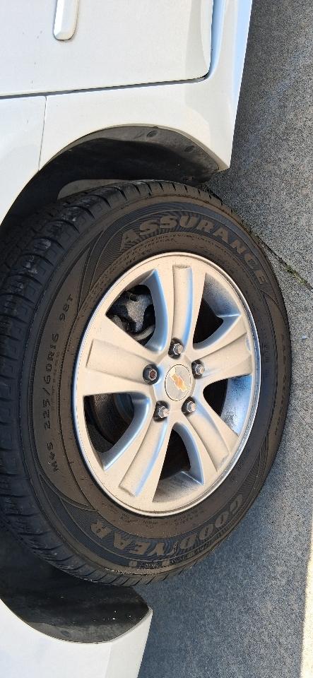 Chevrolet Impala Limited 4dr Sdn LS Fleet 2015