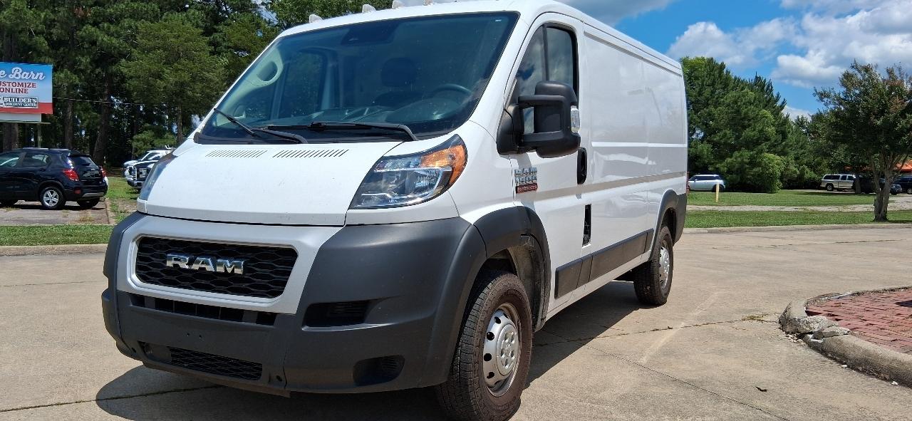 RAM ProMaster Cargo Van 1500 Low Roof 136" WB 2022