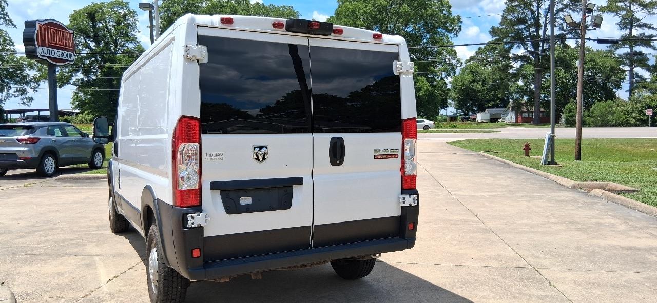 RAM ProMaster Cargo Van 1500 Low Roof 136" WB 2022