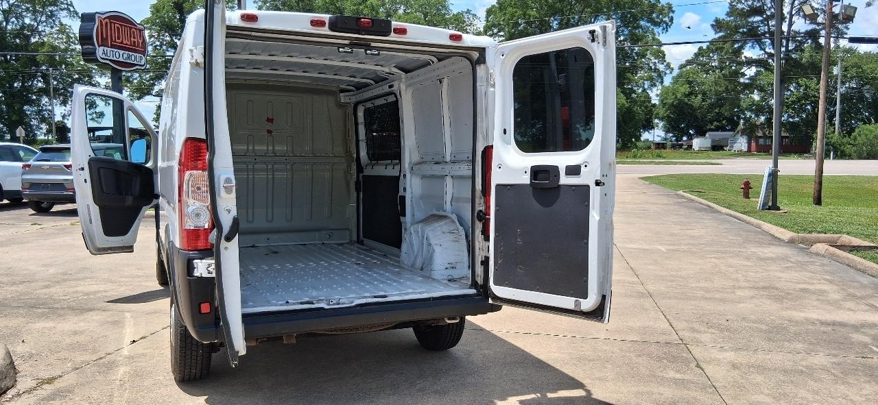 RAM ProMaster Cargo Van 1500 Low Roof 136" WB 2022