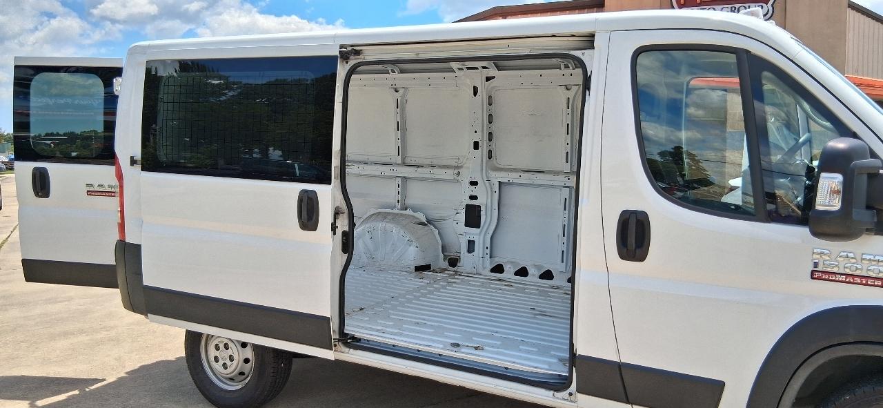 RAM ProMaster Cargo Van 1500 Low Roof 136" WB 2022