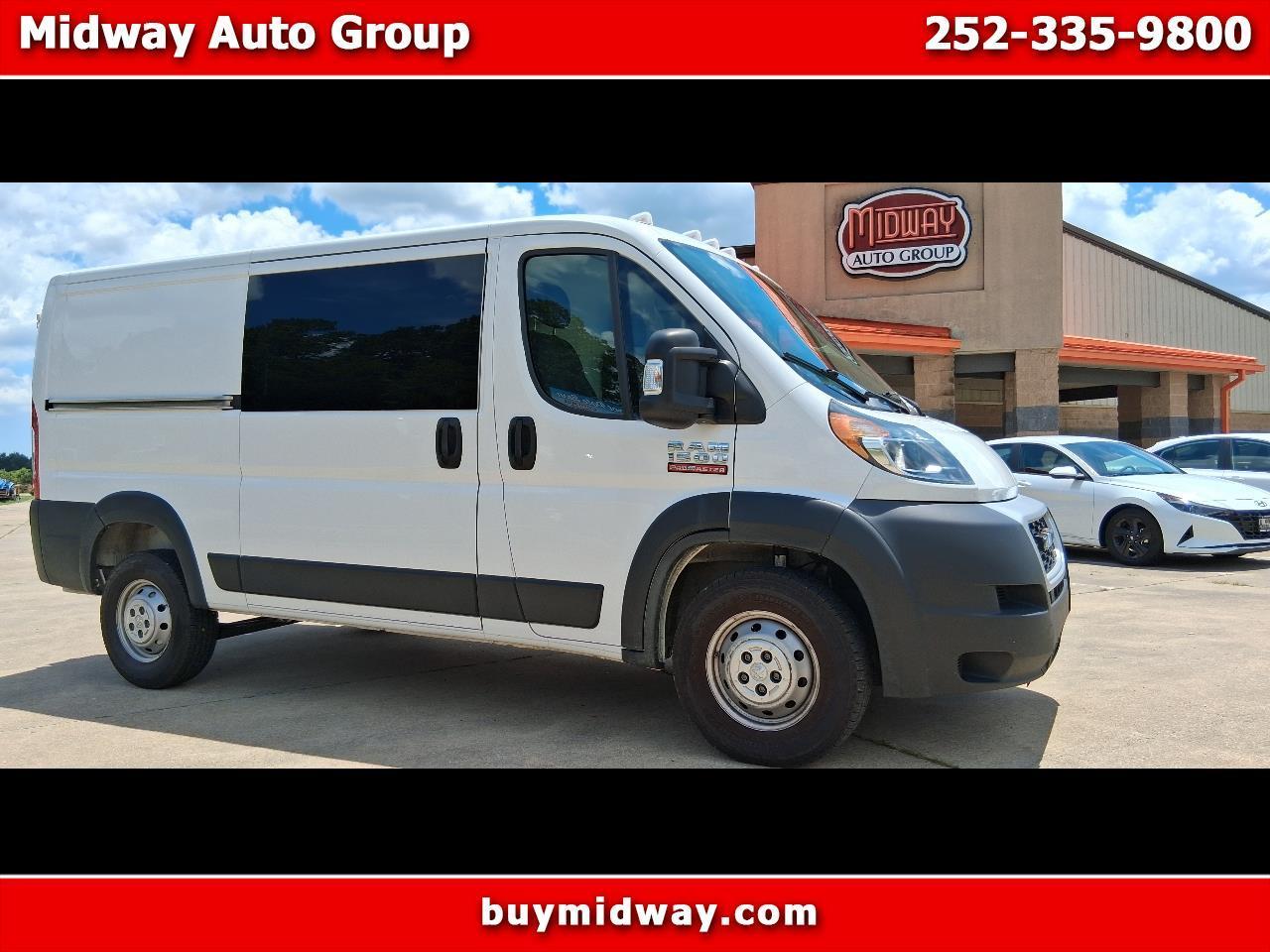 RAM ProMaster Cargo Van 1500 Low Roof 136" WB 2022