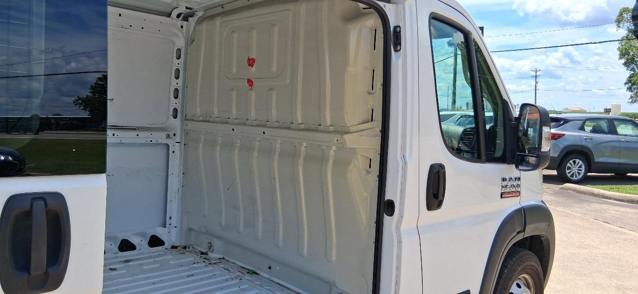 RAM ProMaster Cargo Van 1500 Low Roof 136" WB 2022