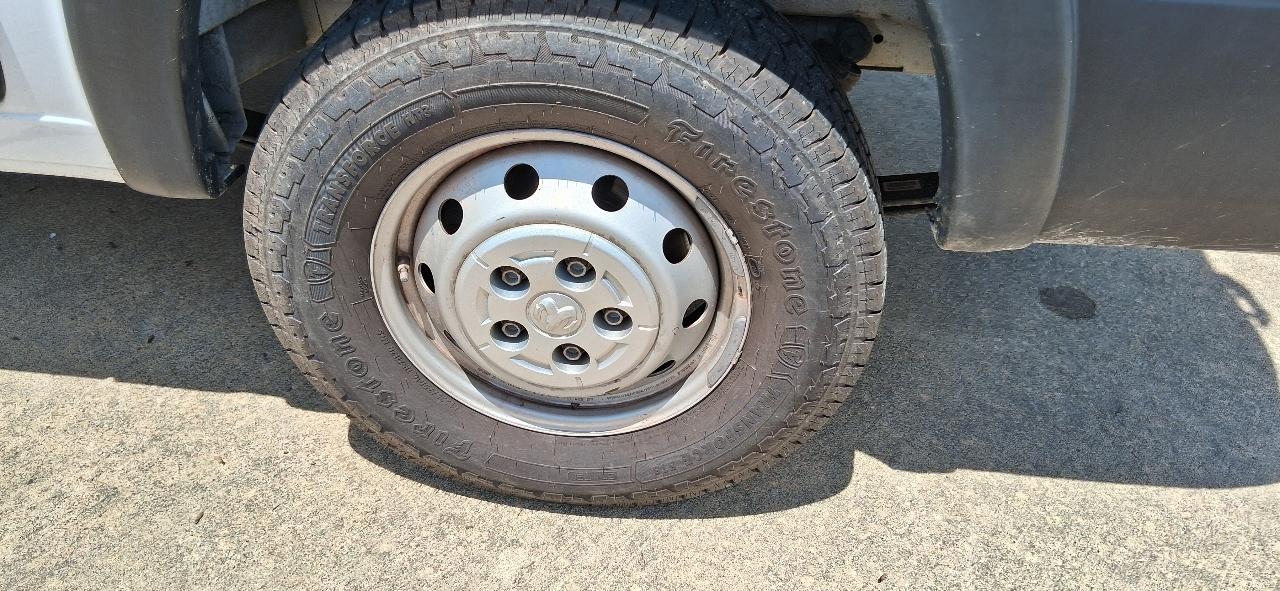 RAM ProMaster Cargo Van 1500 Low Roof 136" WB 2022