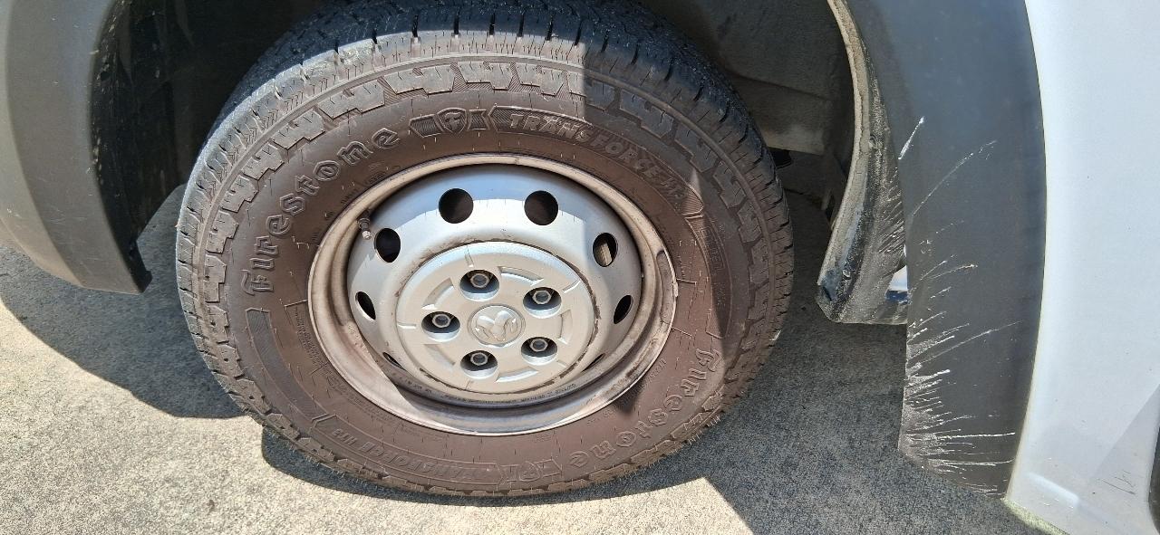 RAM ProMaster Cargo Van 1500 Low Roof 136" WB 2022