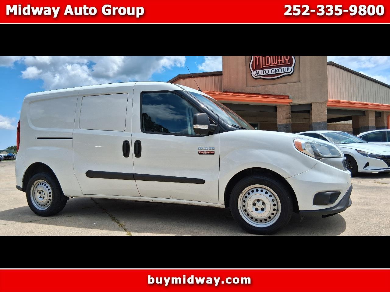 RAM ProMaster City Cargo Van Tradesman Van 2022
