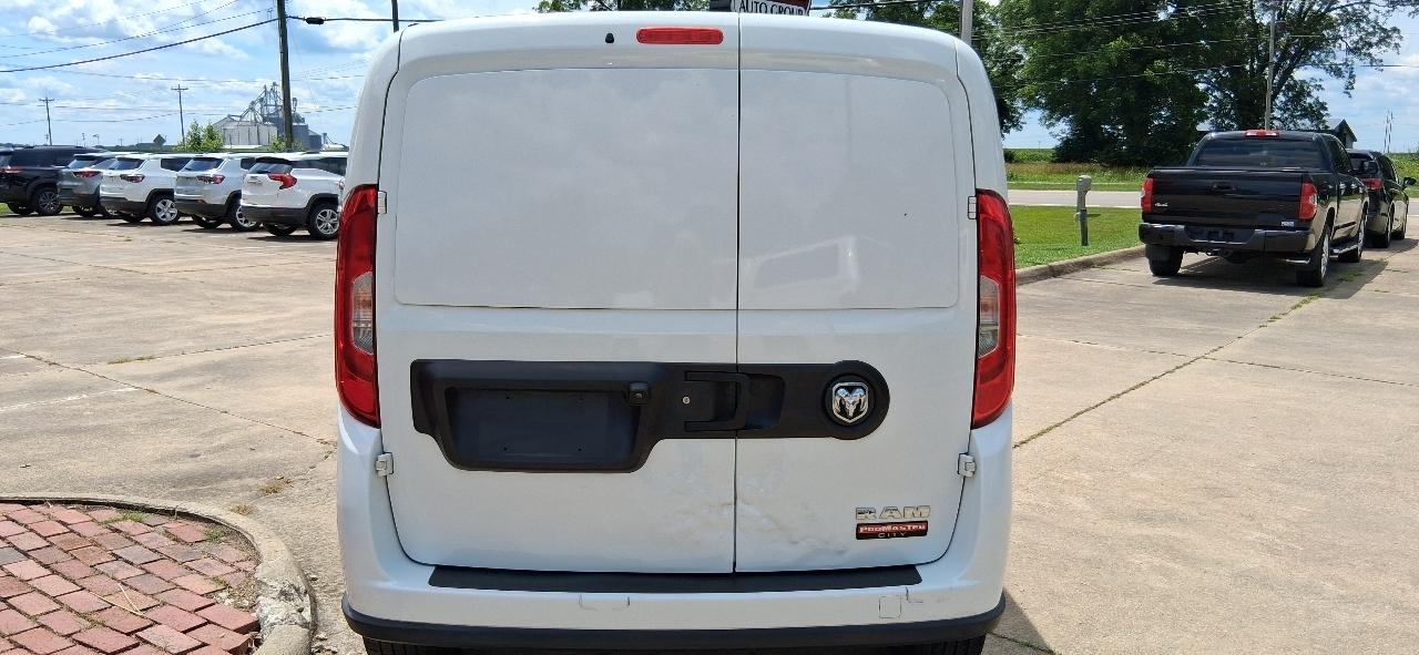 RAM ProMaster City Cargo Van Tradesman Van 2022