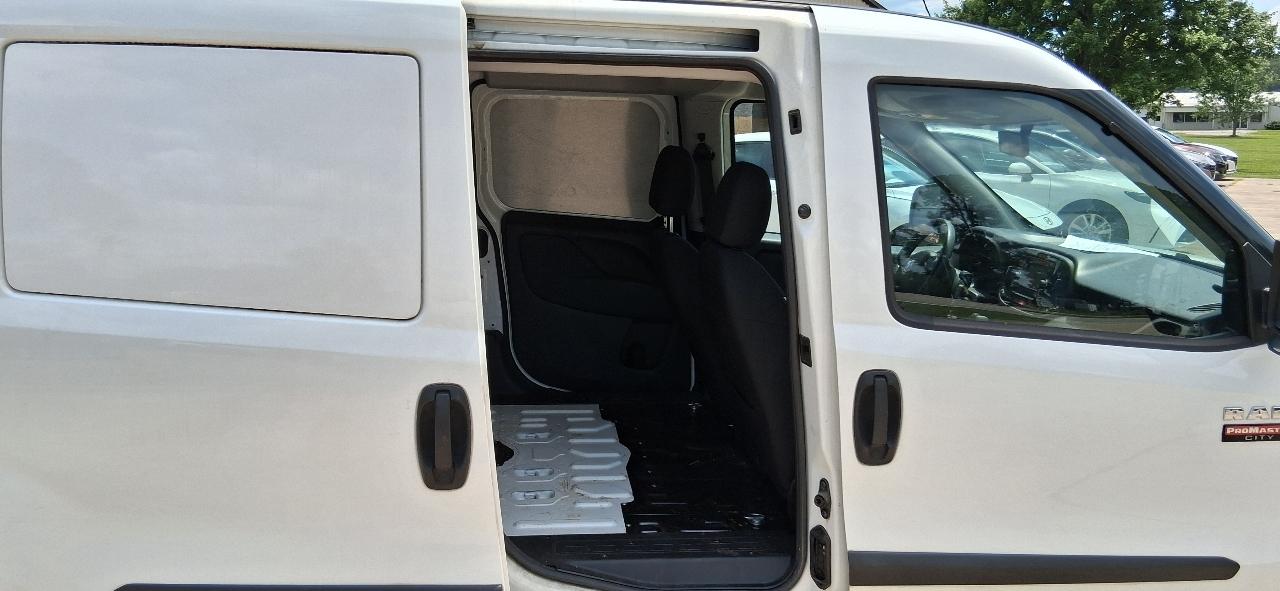 RAM ProMaster City Cargo Van Tradesman Van 2022