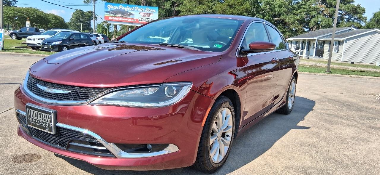 Chrysler 200 4dr Sdn C FWD 2016