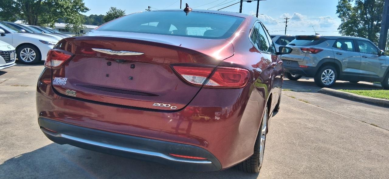 Chrysler 200 4dr Sdn C FWD 2016