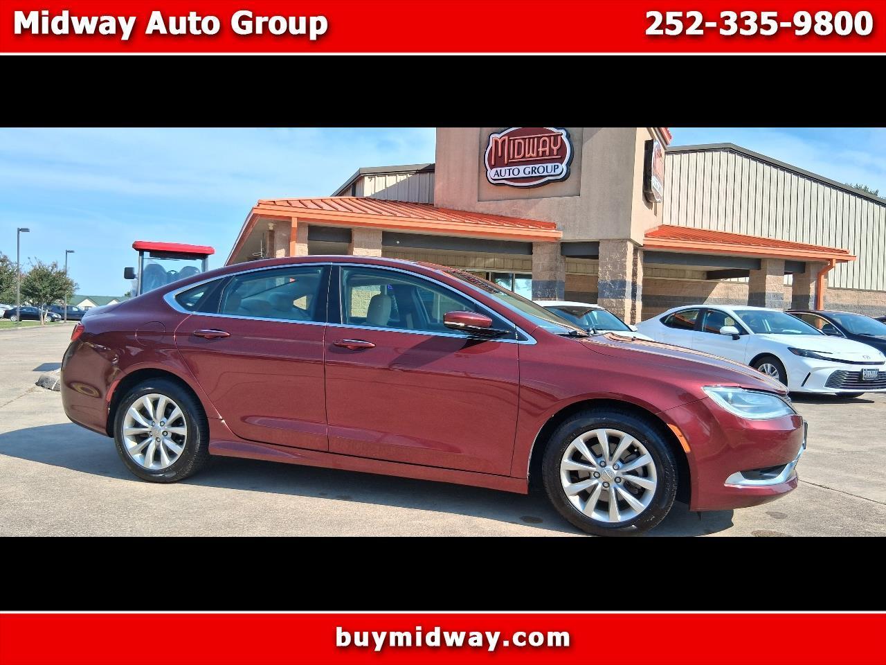 2016 Chrysler 200 4dr Sdn C FWD