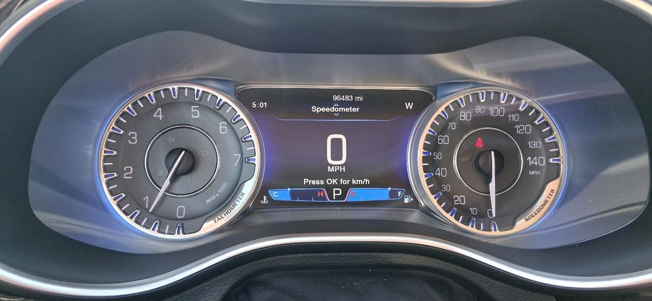 Chrysler 200 4dr Sdn C FWD 2016
