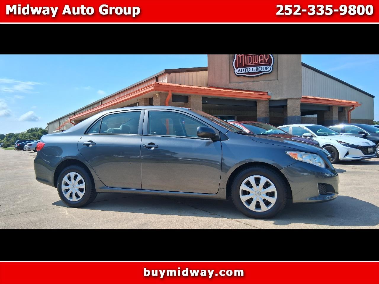 2010 Toyota Corolla 4dr Sdn Auto LE (Natl)