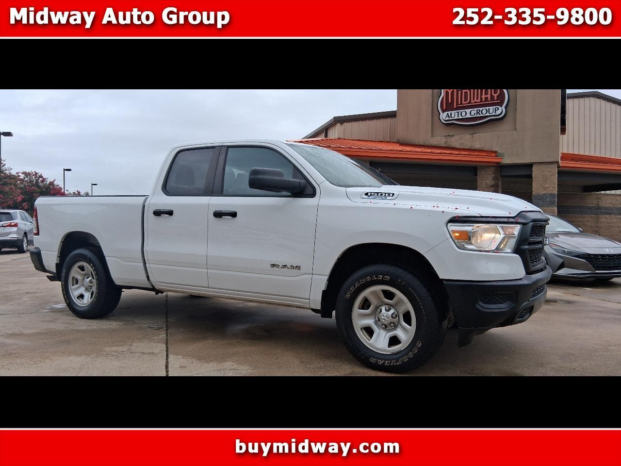 2022 RAM 1500 Tradesman 4x4 Quad Cab 6'4" Box