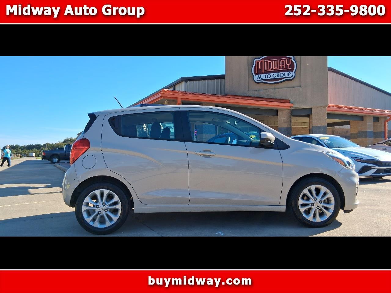 2019 Chevrolet Spark 1LT FWD