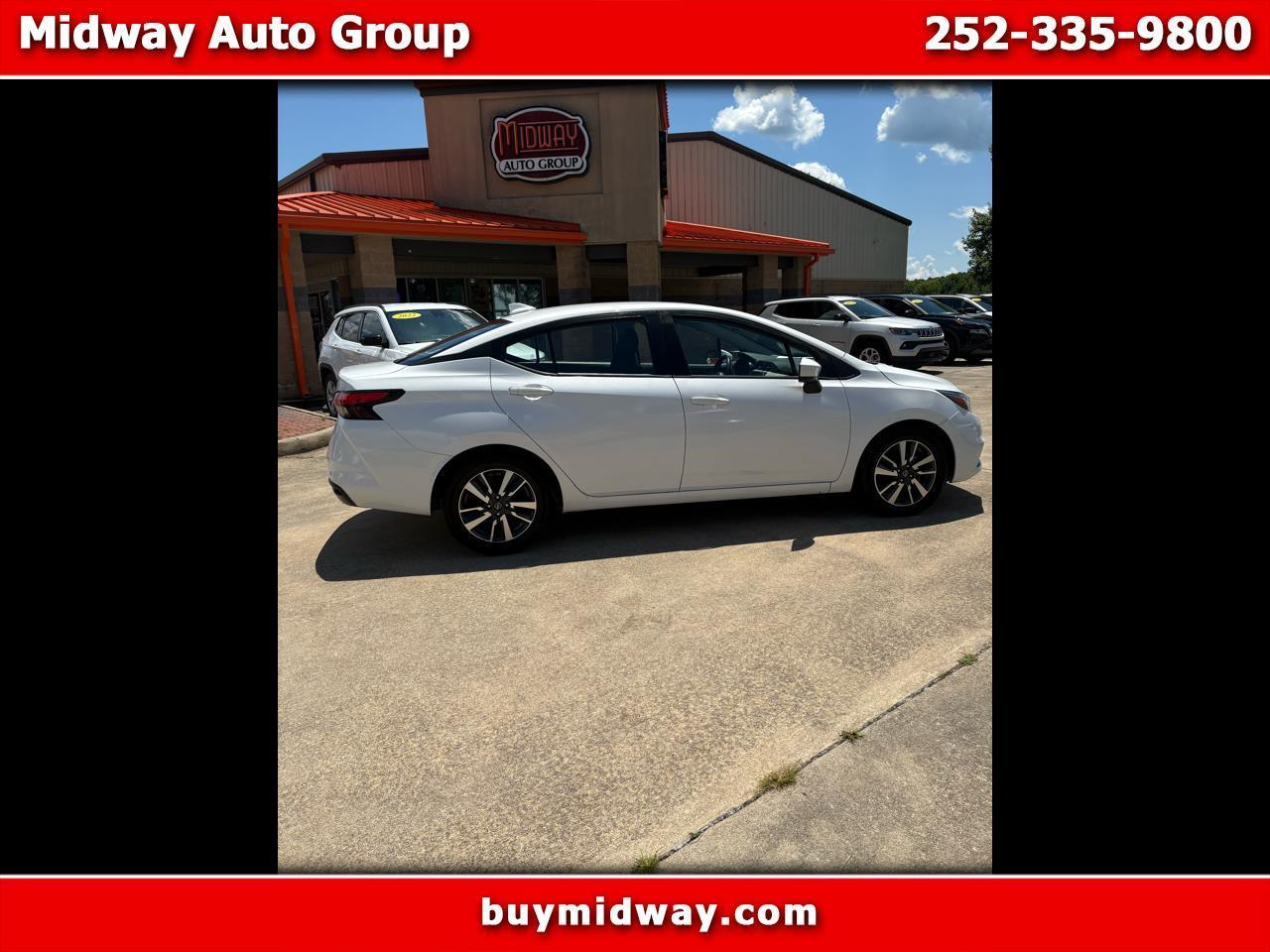 Nissan Versa SV CVT 2022