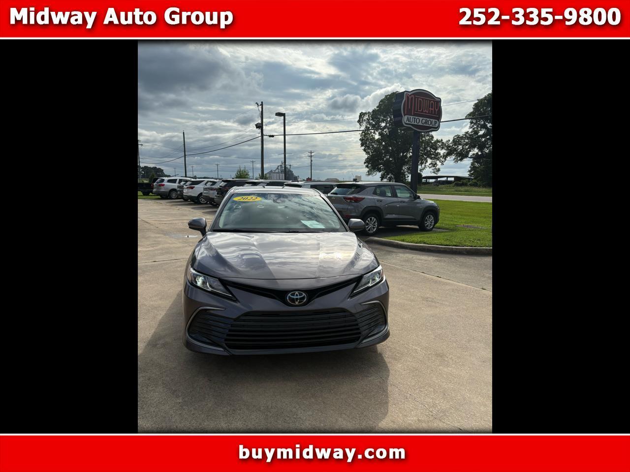 2022 Toyota Camry LE Auto (Natl)
