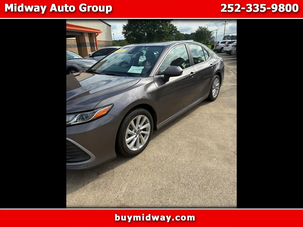 2022 Toyota Camry LE Auto (Natl)