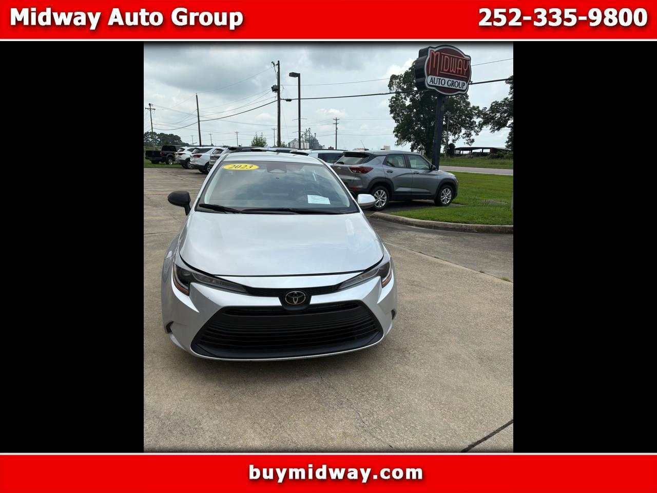 2023 Toyota Corolla LE CVT (Natl)