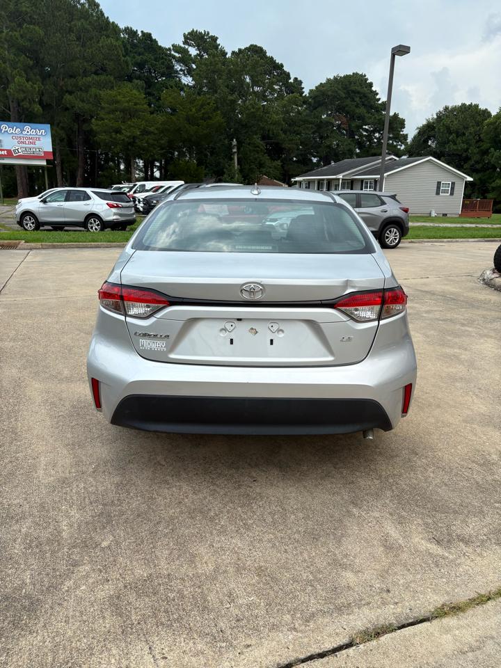 Toyota Corolla LE CVT (Natl) 2023