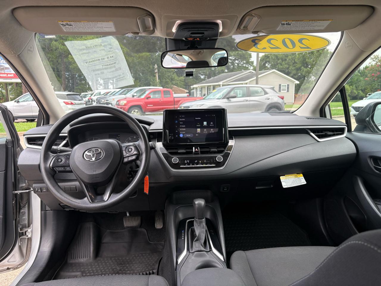 Toyota Corolla LE CVT (Natl) 2023