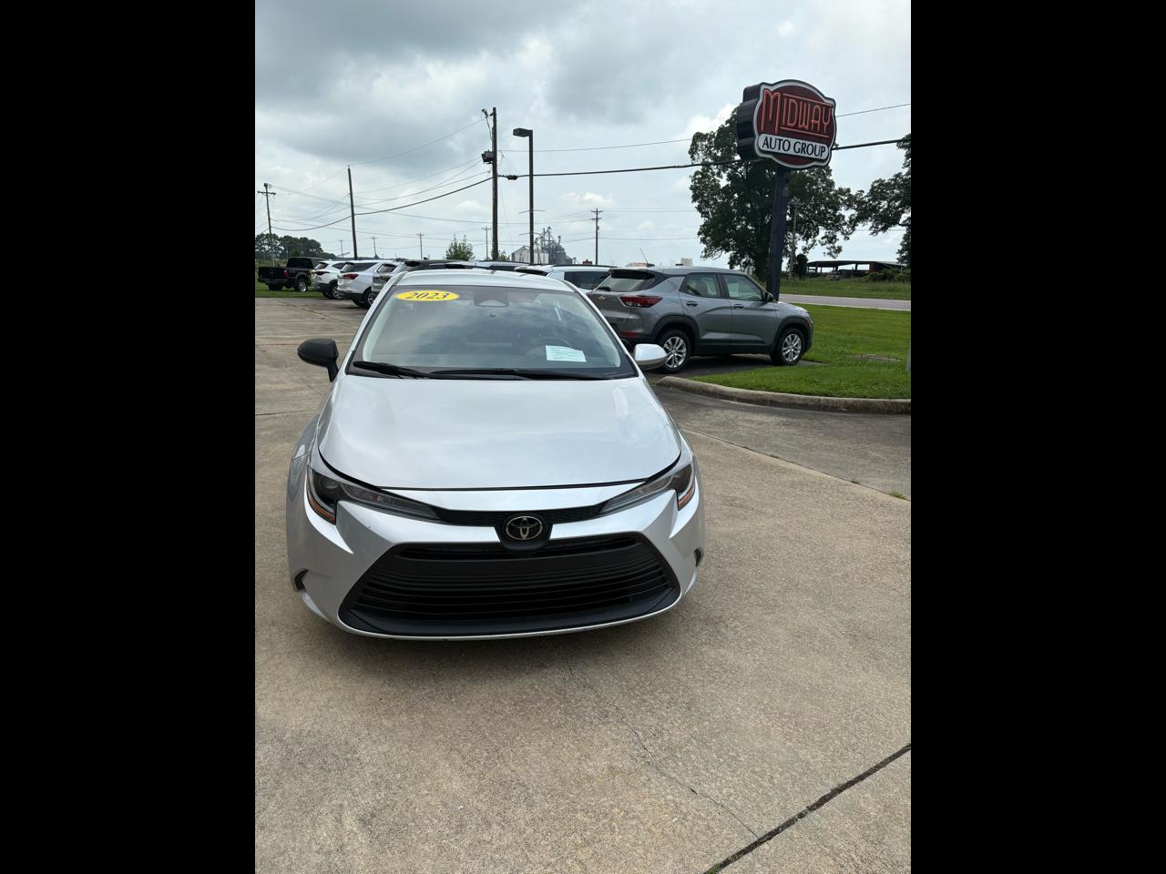 Toyota Corolla LE CVT (Natl) 2023