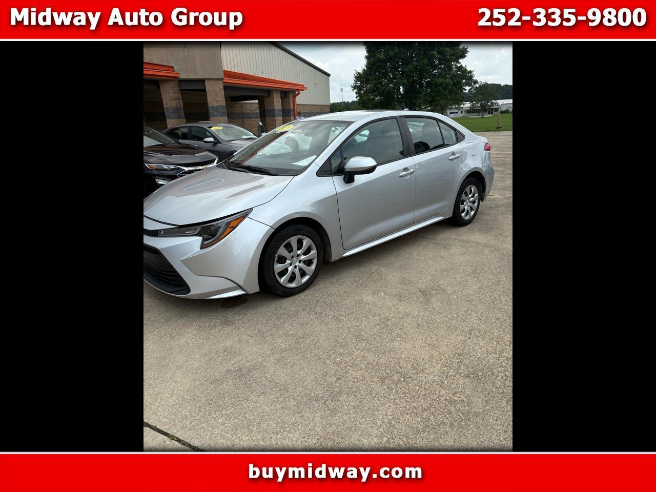 Toyota Corolla LE CVT (Natl) 2023