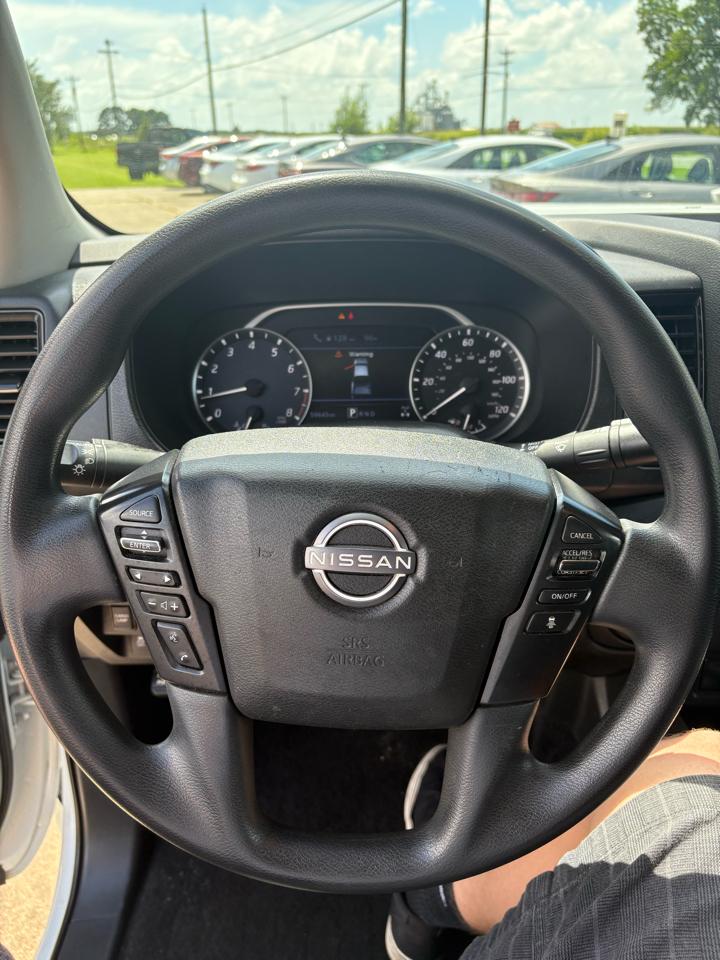 Nissan Frontier King Cab 4x4 S 2024