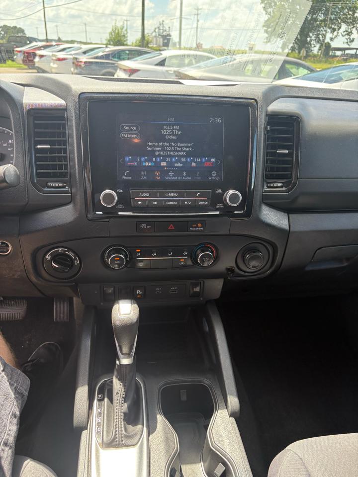 Nissan Frontier King Cab 4x4 S 2024