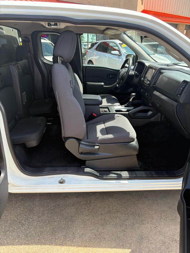 Nissan Frontier King Cab 4x4 S 2024