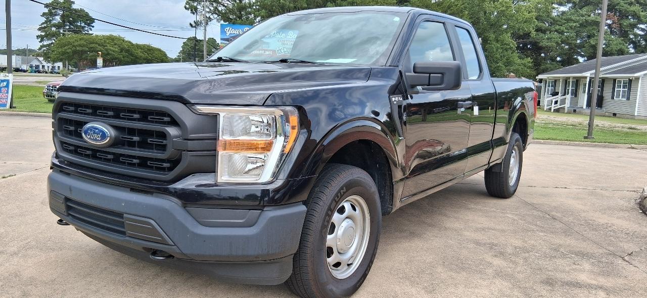 Ford F-150 XLT 4WD SuperCab 6.5' Box 2021