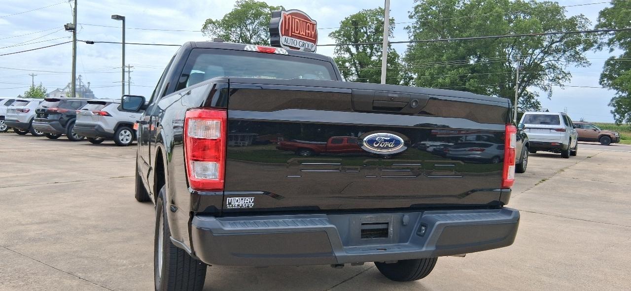Ford F-150 XLT 4WD SuperCab 6.5' Box 2021