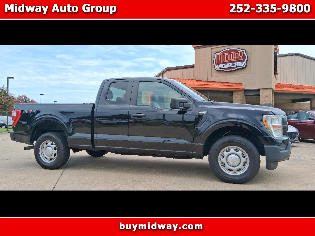 2021 Ford F-150 XLT 4WD SuperCab 6.5' Box