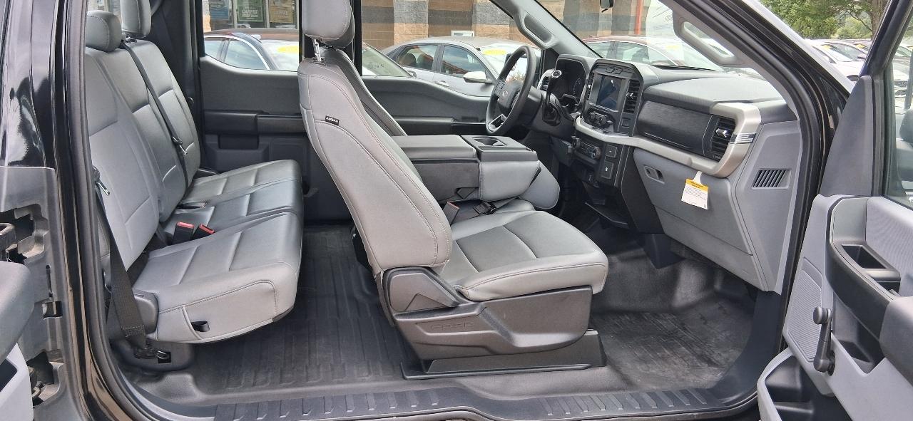 Ford F-150 XLT 4WD SuperCab 6.5' Box 2021